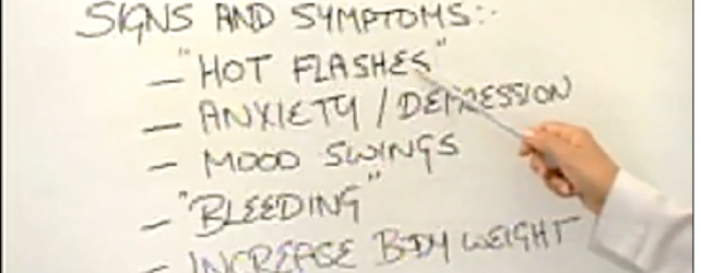 I think I’m Dying … No … It’s Just Menopause
