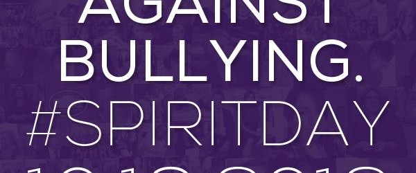Stand Up Against Bullying On Spirit Day