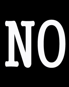 no
