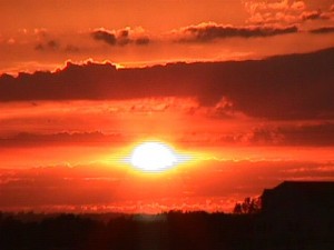 sunset
