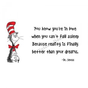 I learned more about love from Dr. Seuss than I did from Valentine's Day