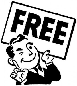 It's Free!