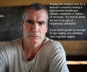 Although you might think Henry Rollins was joking, this was and is a real issue