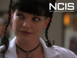 As Abby Sciuto on NCIS